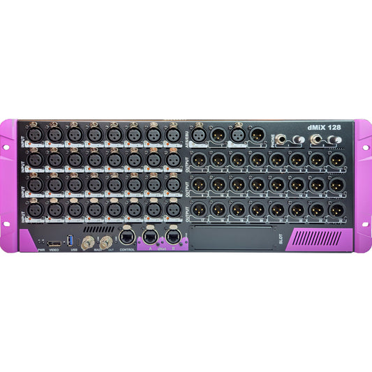 Violet Audio dMix 128 Digital Audio Matrix and Rack  Mixer
