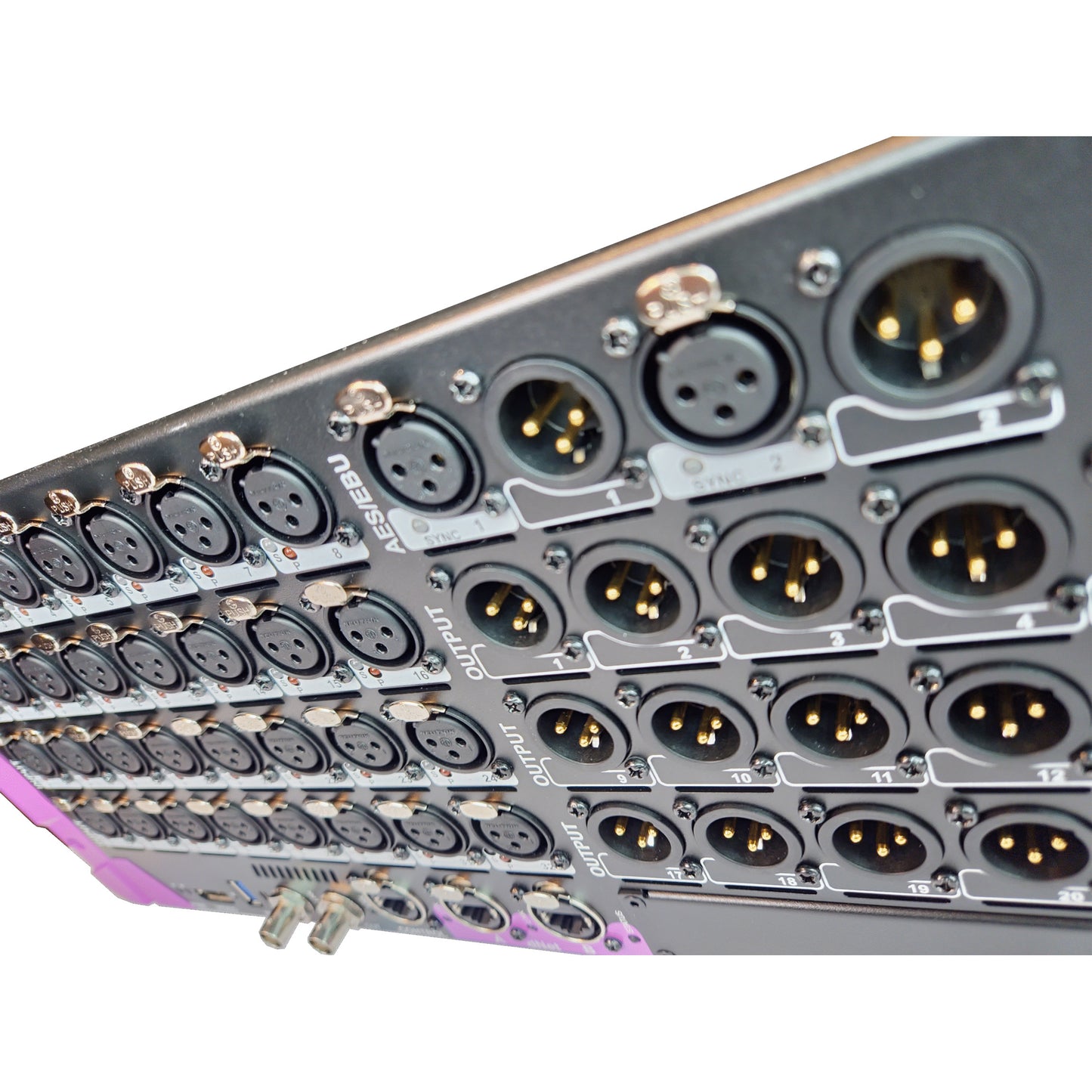 Violet Audio dMix 128 Digital Audio Matrix and Rack  Mixer