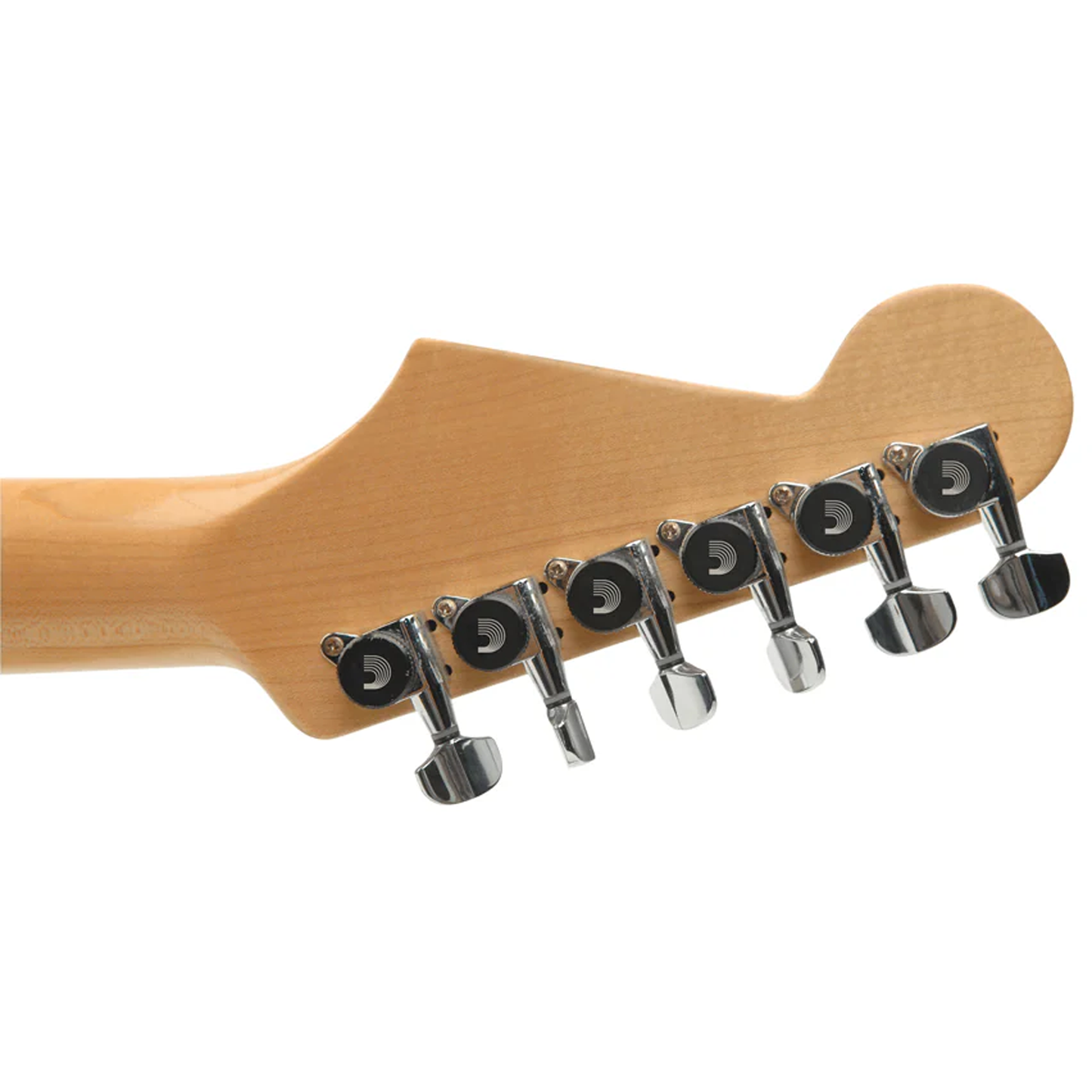 D’addario Auto-Trim Locking Tuning Machines, 6 In-line, Chrome