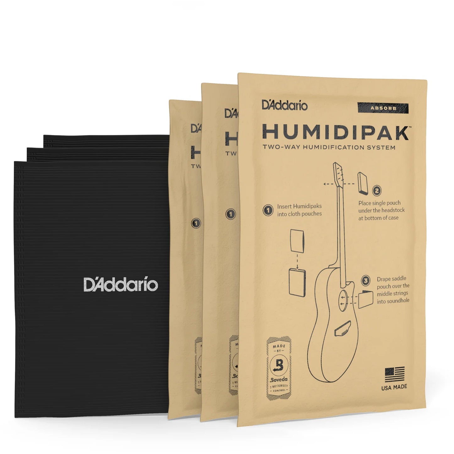 D’Addario Humidipak Absorb Kit