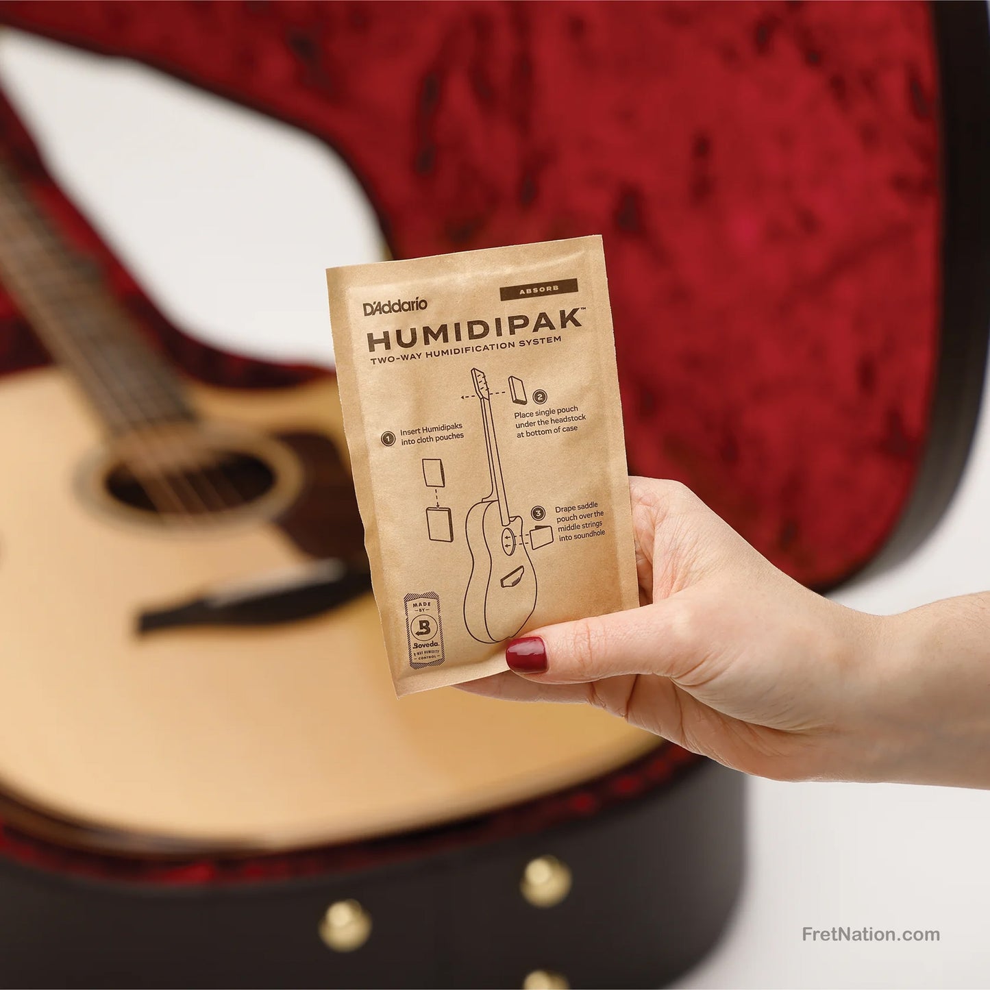 D’Addario Humidipak Absorb Kit