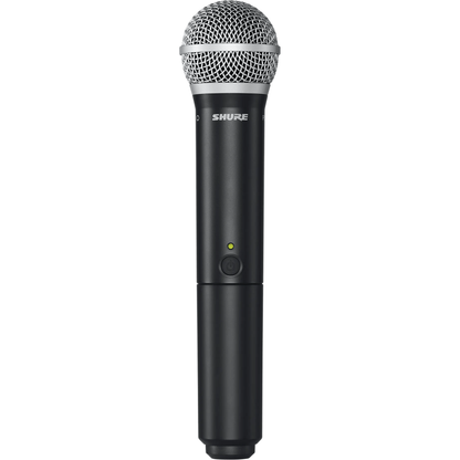 Shure BLX 24PG58 Handheld Wireless Mic System with PG58 Band H10