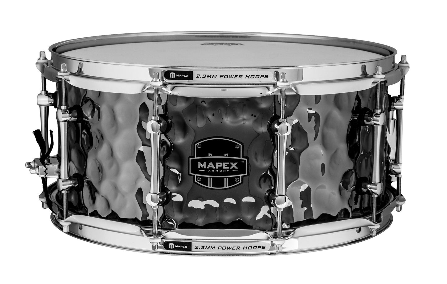 Mapex ARST465HCEB The Daisy Cutter Armory Series Snare Drum 14x6.5 in Black ARST465HCEB