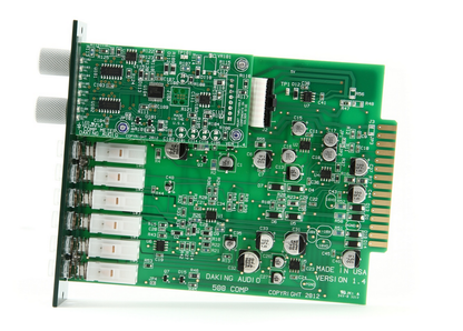 Daking VCA Compressor/Limiter for 500-Series (COMP500)