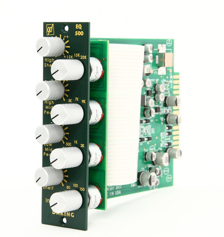 Daking EQ 500 4-Band Inductor Based on Console EQ EQ500