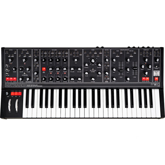 Moog Matriarch 4-Note Paraphonic Analog Synthesizer, Dark Edition