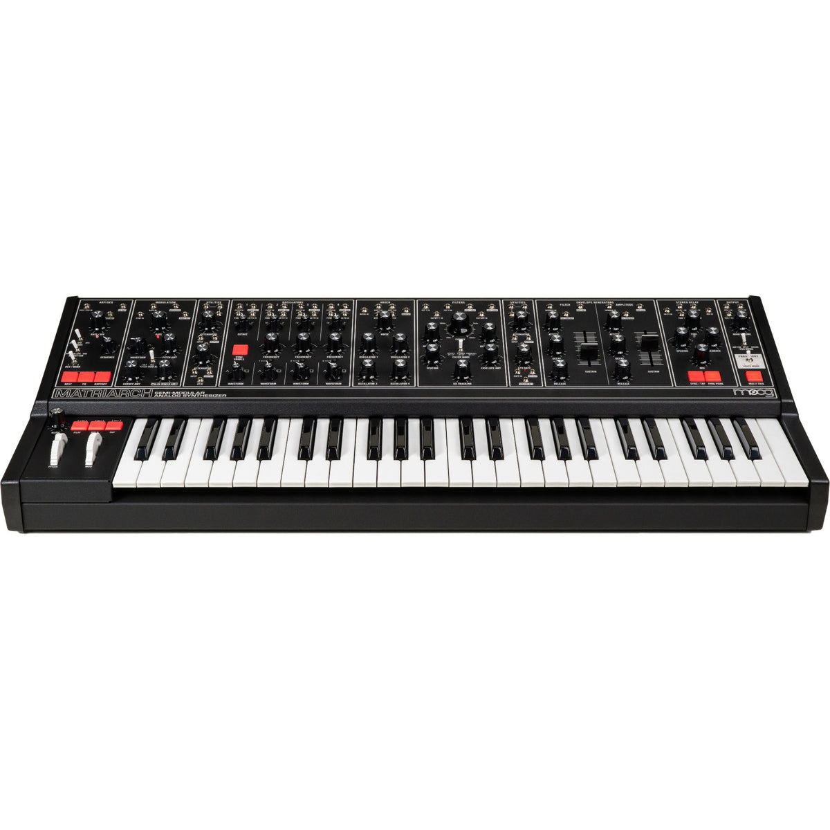 Moog Matriarch 4-Note Paraphonic Analog Synthesizer, Dark Edition
