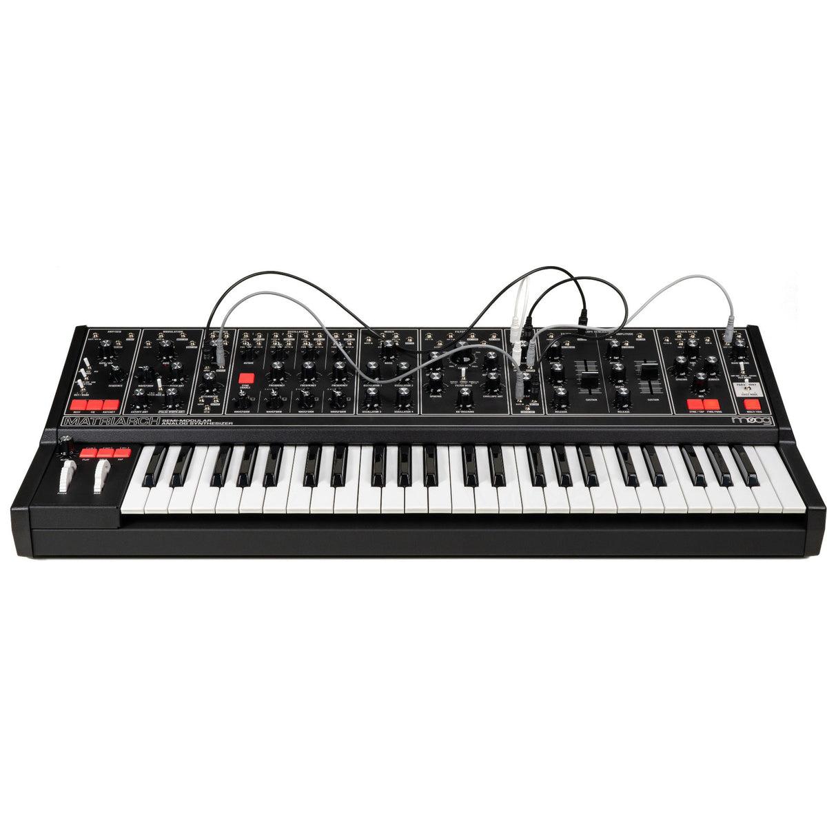 Moog Matriarch 4-Note Paraphonic Analog Synthesizer, Dark Edition