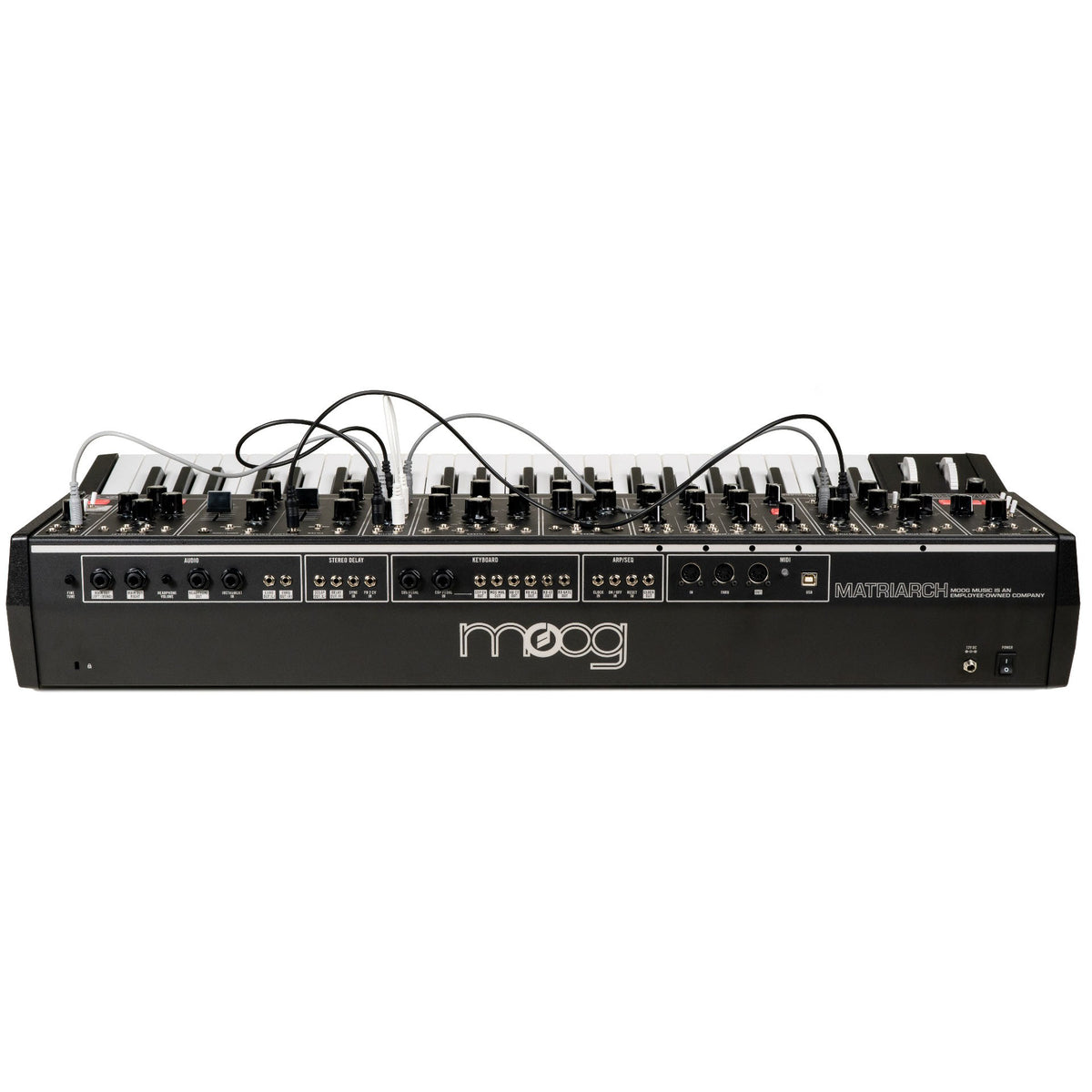 Moog Matriarch 4-Note Paraphonic Analog Synthesizer, Dark Edition