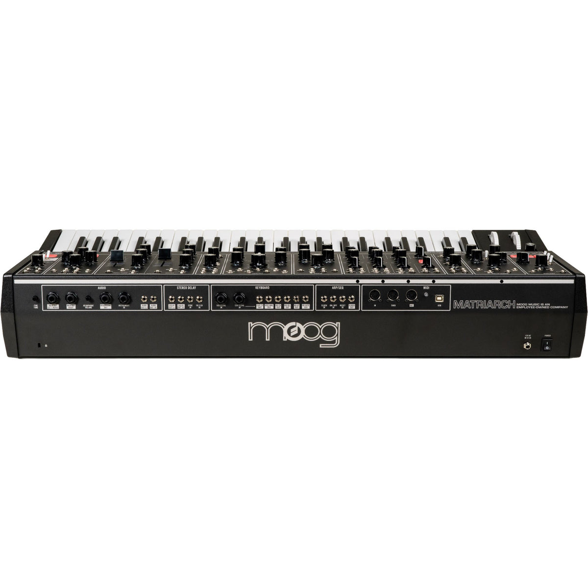 Moog Matriarch 4-Note Paraphonic Analog Synthesizer, Dark Edition