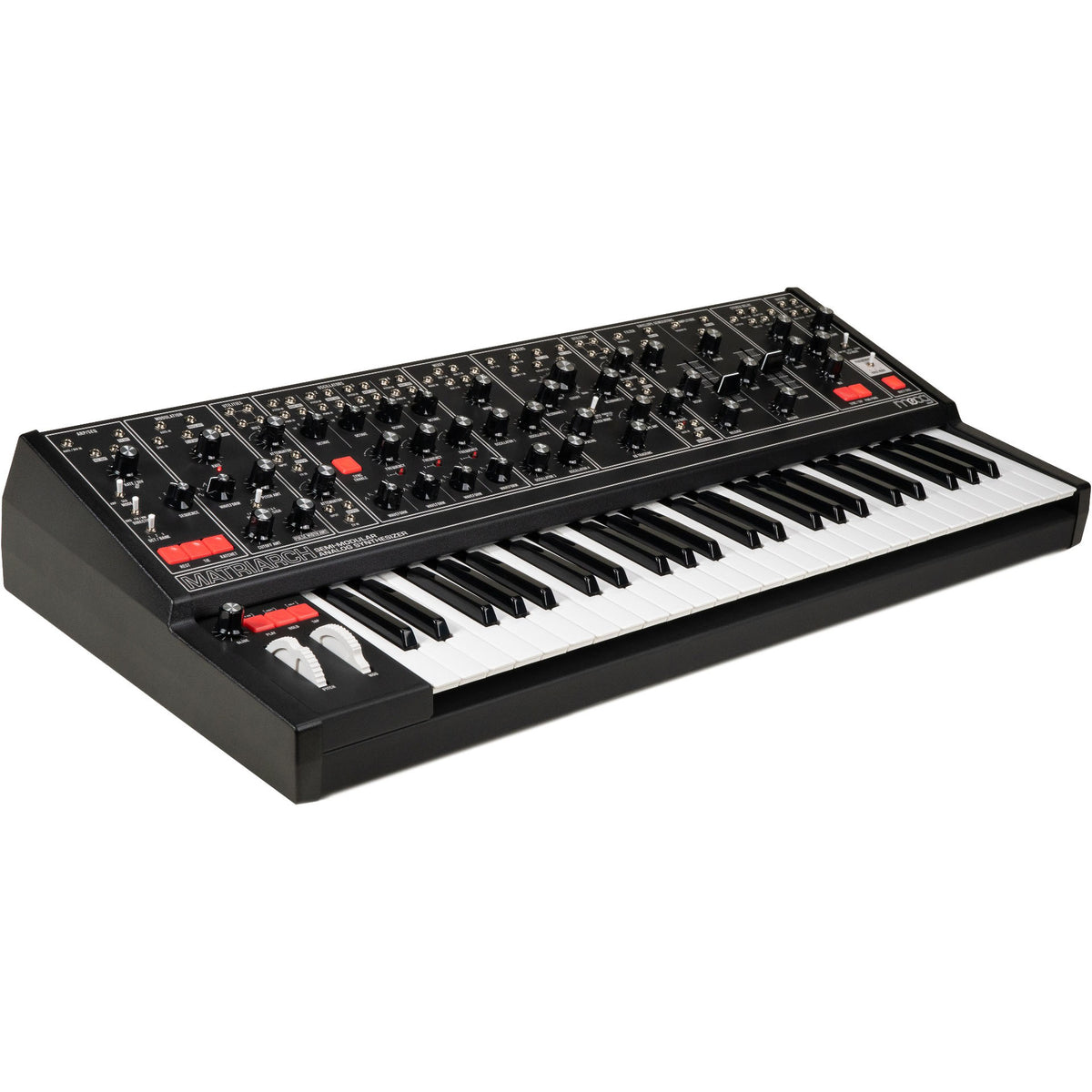 Moog Matriarch 4-Note Paraphonic Analog Synthesizer, Dark Edition