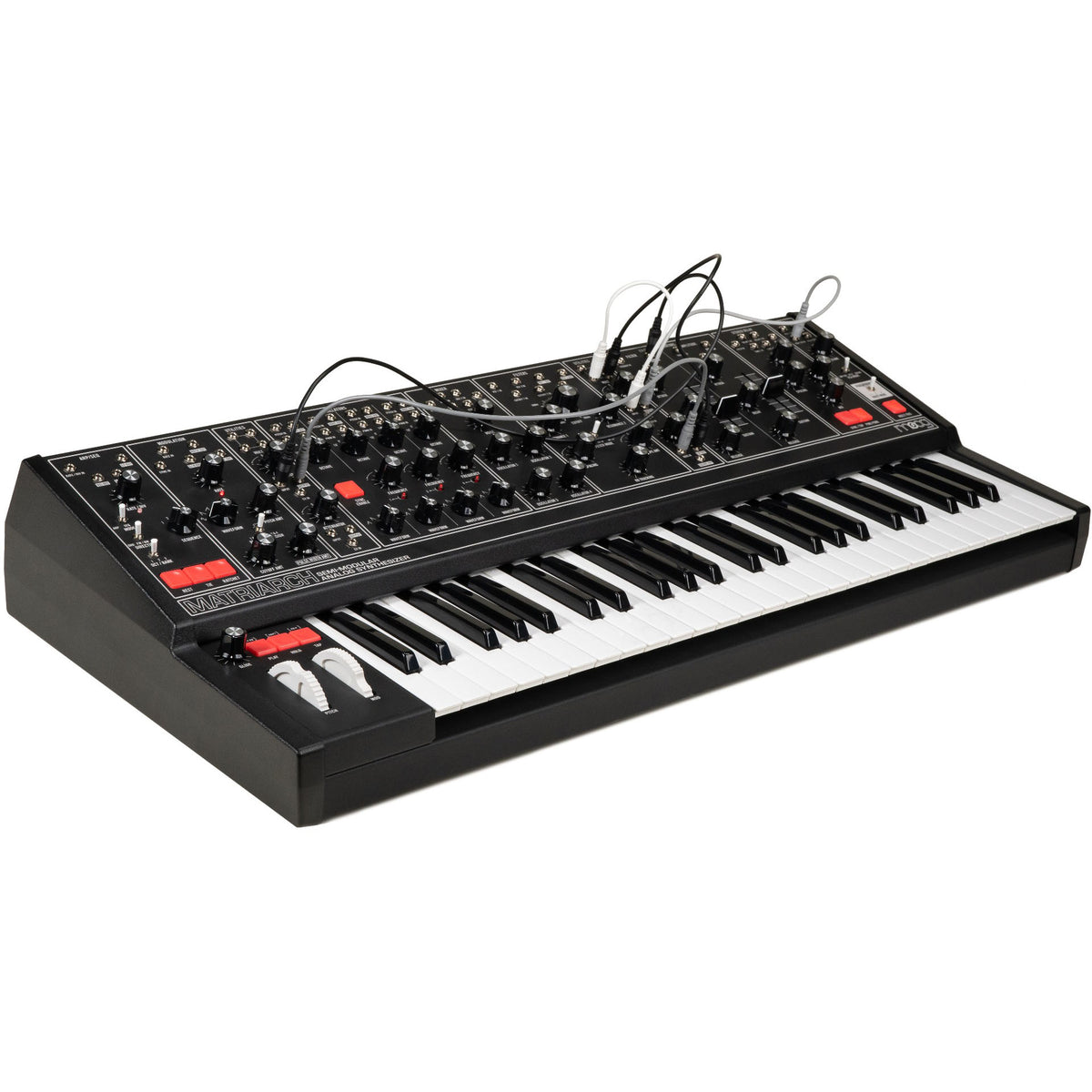 Moog Matriarch 4-Note Paraphonic Analog Synthesizer, Dark Edition