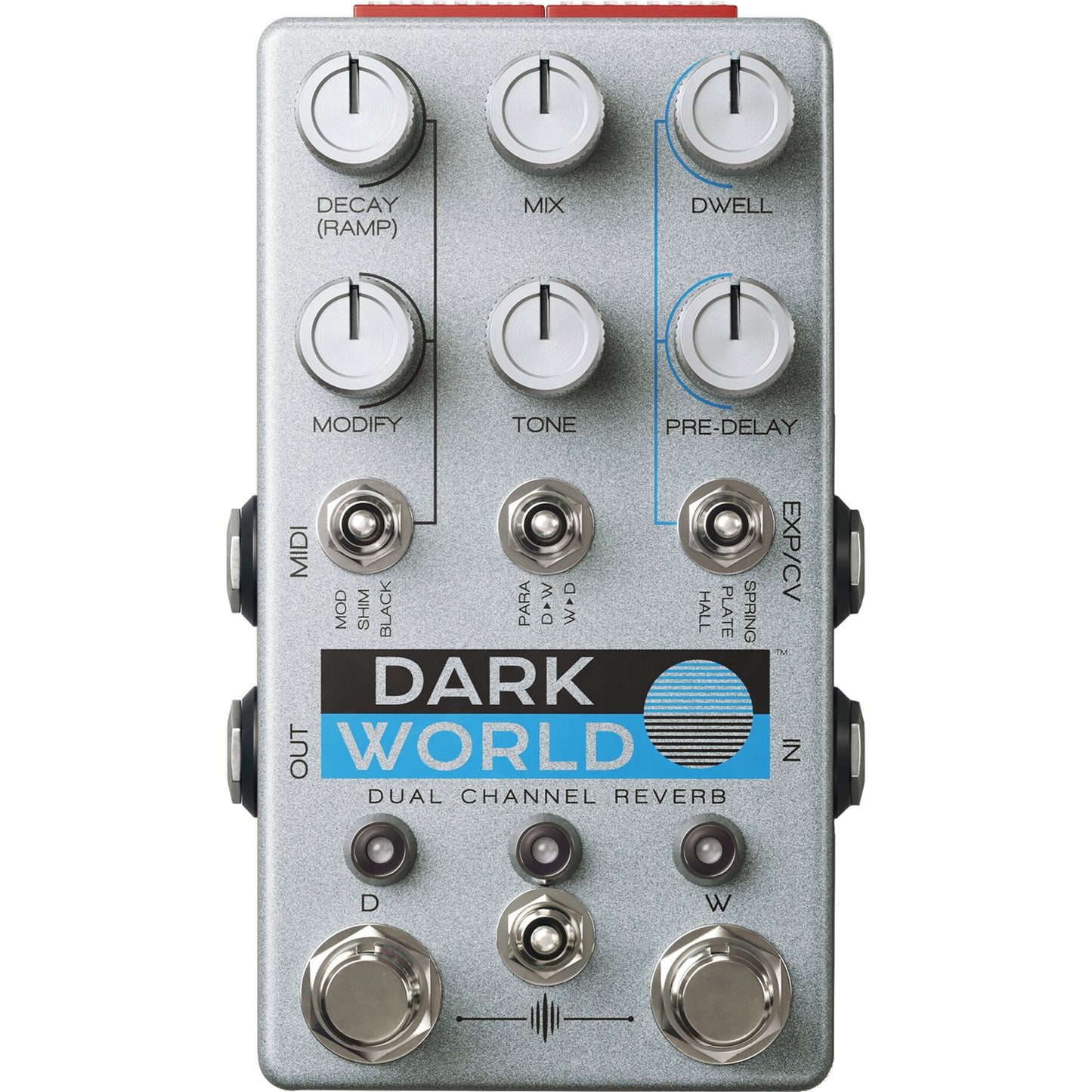Chase Bliss Audio Dark World Dual Channel Reverb Pedal