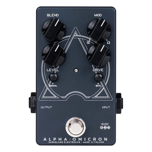 Darkglass Alpha Omicron Bass Preamp/OD Pedal