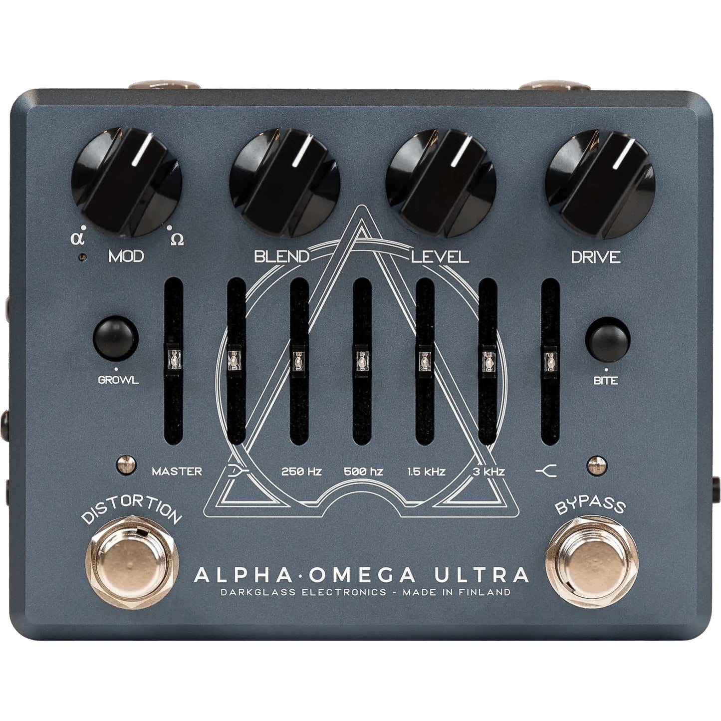 Darkglass Electronics Alpha Omega Ultra V2 Bass Preamp