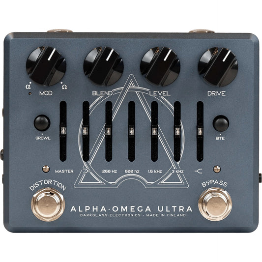Darkglass Electronics Alpha Omega Ultra V2 Bass Preamp