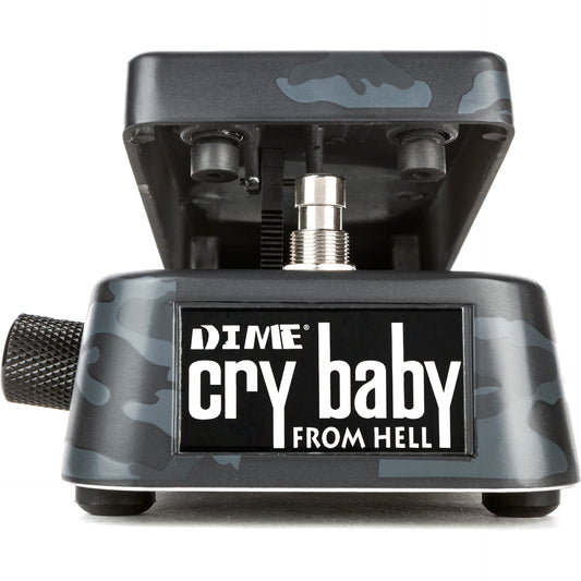 Dunlop DB01B Dimebag Cry Baby from Hell Wah Pedal in Black Camo