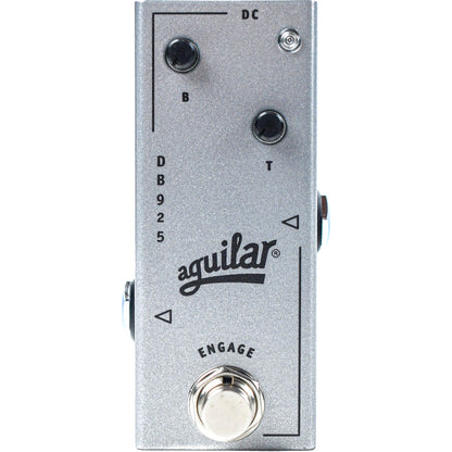 Aguilar DB925 Compact 2-Band Bass Preamp Pedal