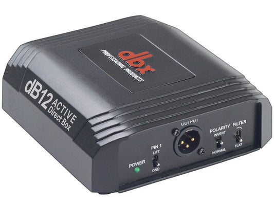 DBX DB12 Active Direct Box