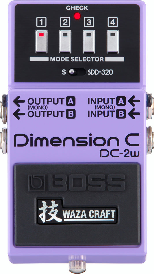 Boss DC-2W Dimension C Guitar Effect Pedal