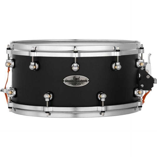 Pearl DC1465S/C119 Dennis Chambers Signature 6.5x14 Snare Drum - Matte Black