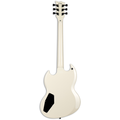 ESP LVIPER256OW 6 String LTD Viper 256 Electric Guitar - Olympic White, Right
