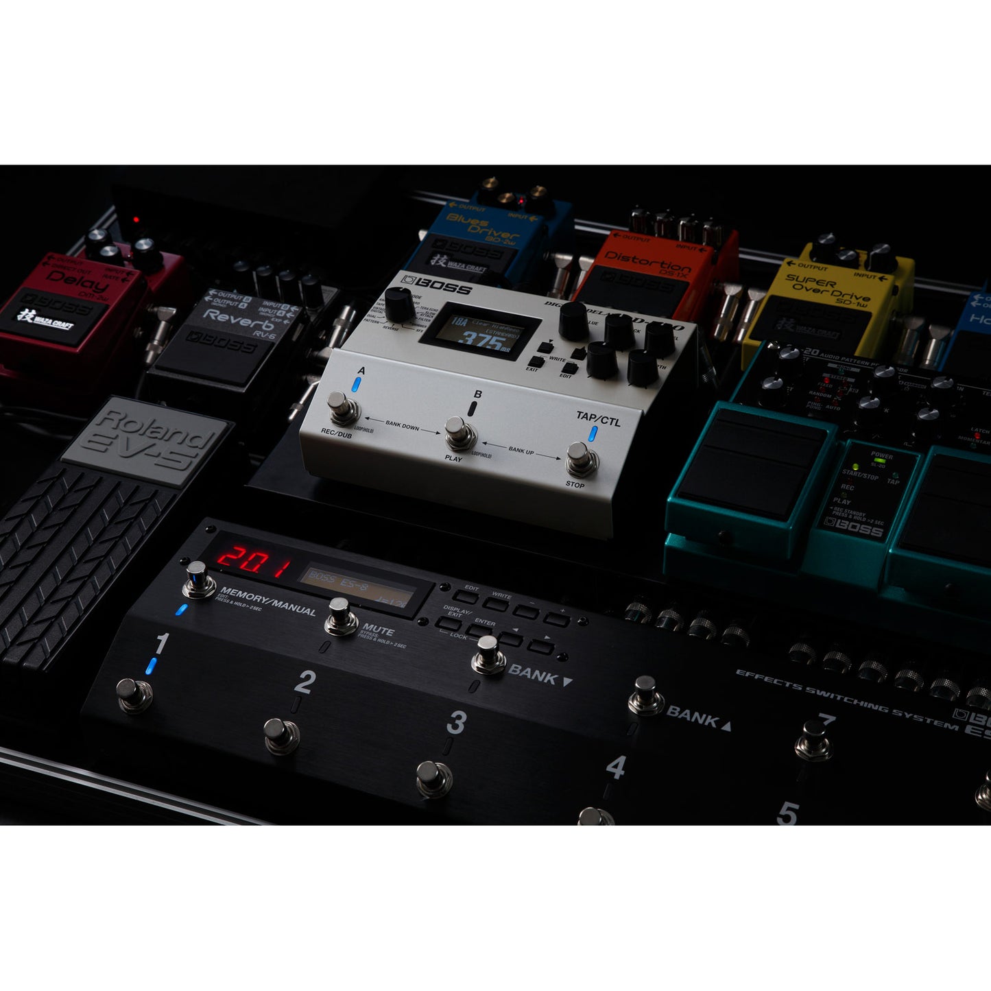 Boss DD-500 Digital Delay Pedal
