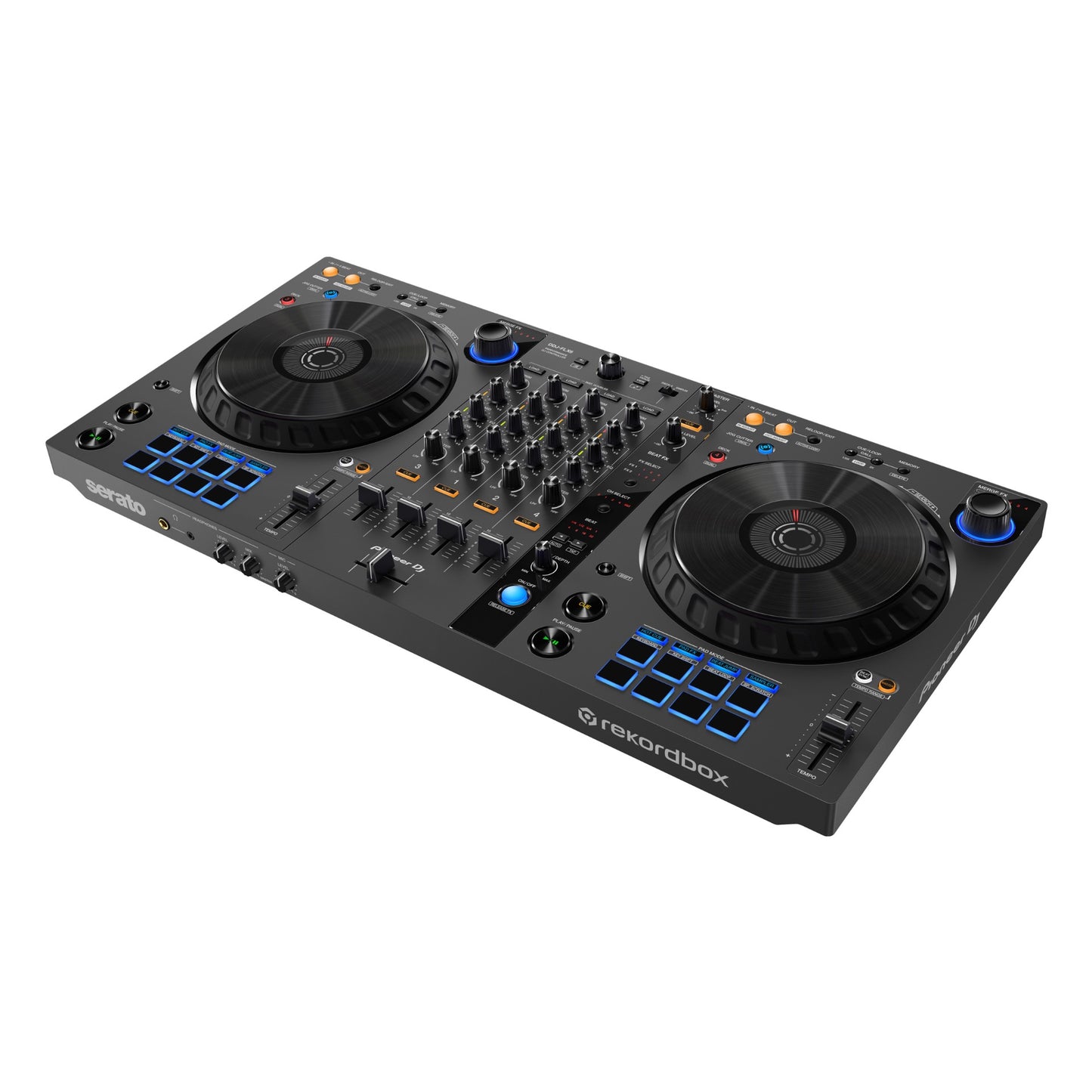 Pioneer DDJ-FLX6-GT 4-Channel DJ Controller - Rekordbox, Serato, Virtual DJ