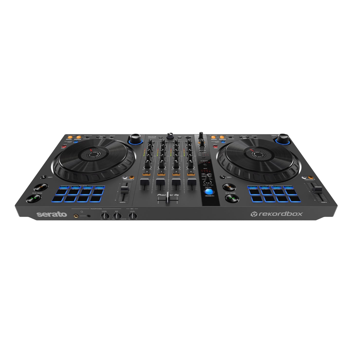 Pioneer DDJ-FLX6-GT 4-Channel DJ Controller - Rekordbox, Serato, Virtual DJ