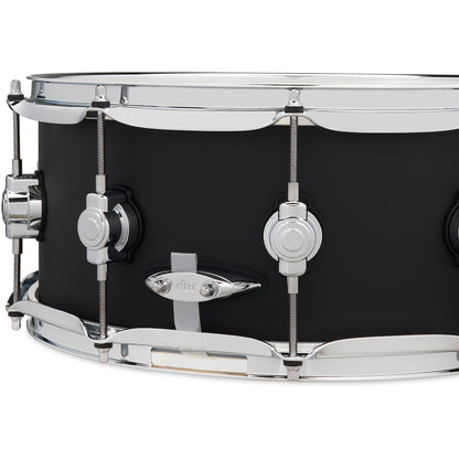 Drum Workshop Design Series 6x14 Snare Drum - Matte Black