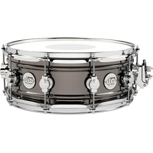 Drum Workshop Design Series 5.5x14 Black Nickel over Brass Snare Drum