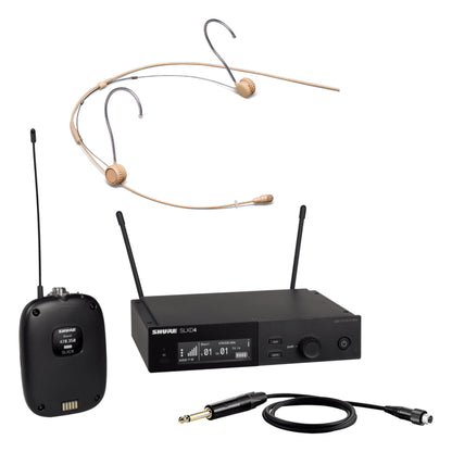 Shure SLXD14 Wireless System with SLXD1 Bodypack Transmitter - J52 Frequency
