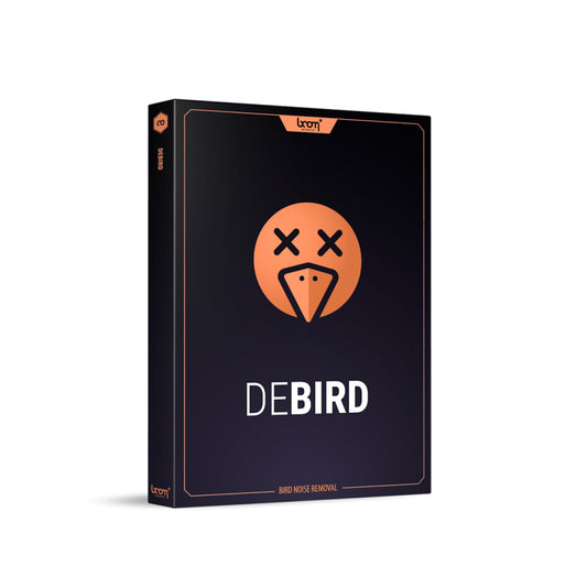 Boom Library DeBird Bird Noise Removal Plugin