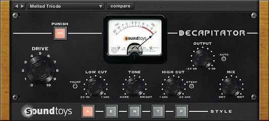 Sound Toys Decapitator Analog Saturation Modeler