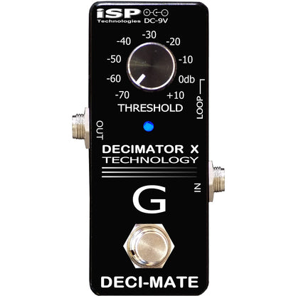 ISP Technologies Deci-Mate G Micro Pedal w/ Loop – Alto Music