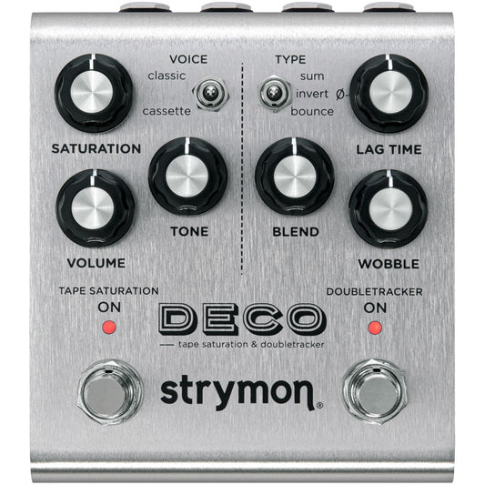 Strymon Deco V2 Tape Saturation & Doubletracker Pedal