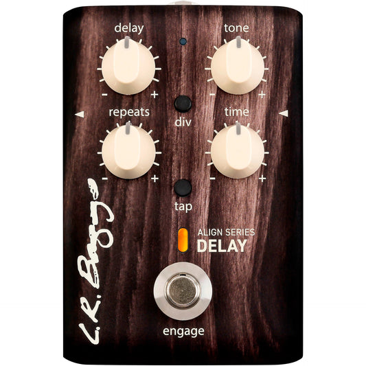 LR Baggs Align Series Delay Pedal