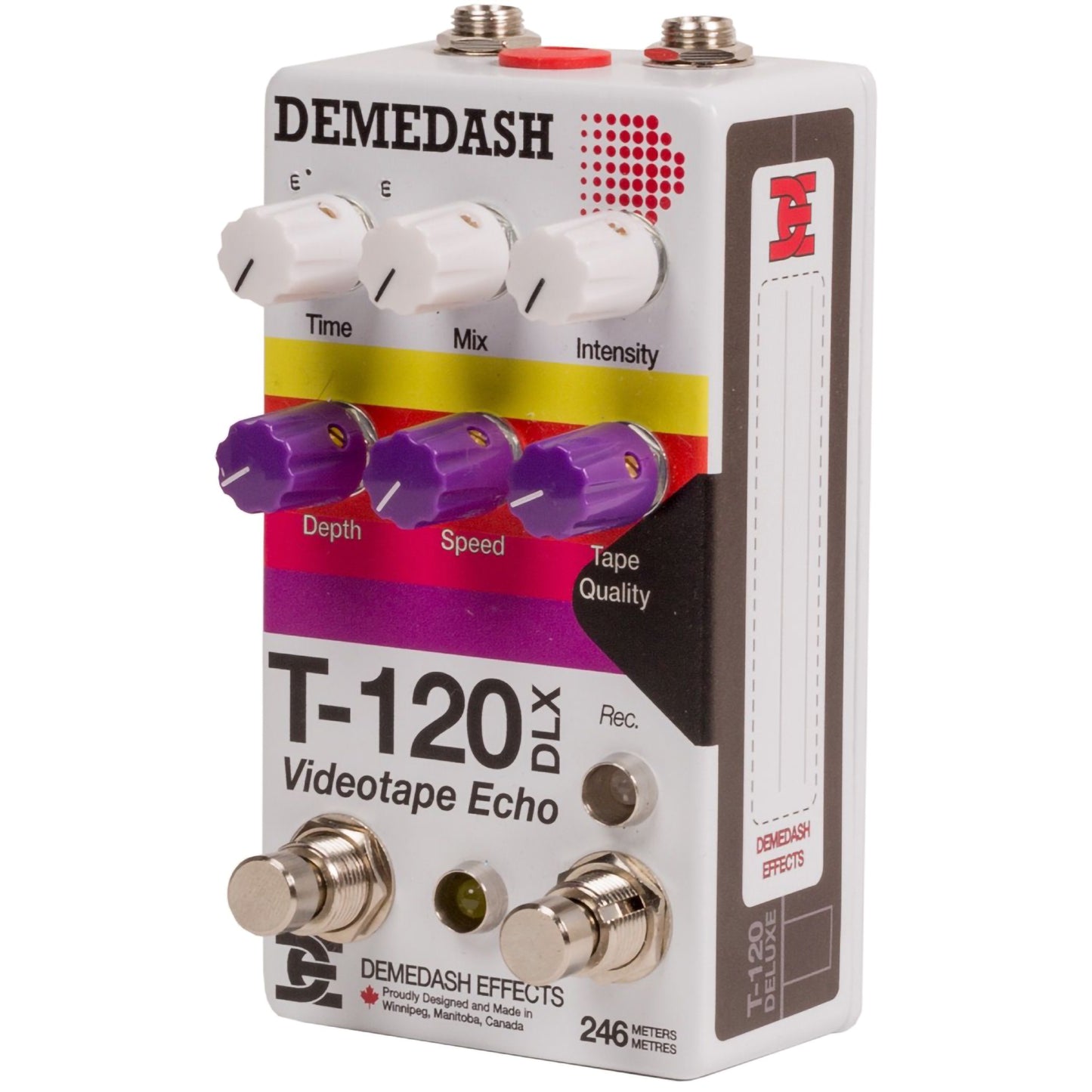 Demadash Effects T-120 Deluxe V2 Pedal