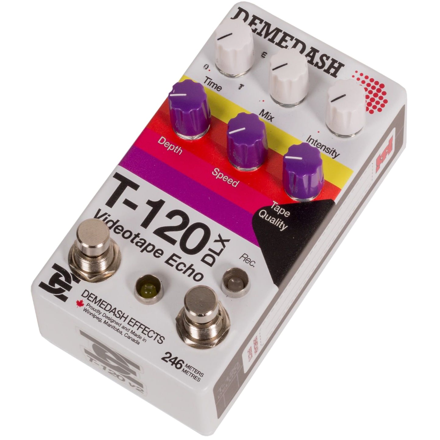 Demadash Effects T-120 Deluxe V2 Pedal