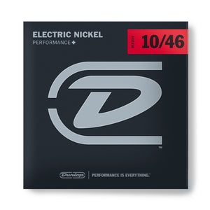 Dunlop DEN1046 Nickel Plated Steel Electric Strings .010-.046