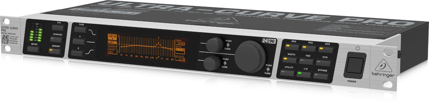 Behringer DEQ2496 Ultracurve Pro Mastering Processor