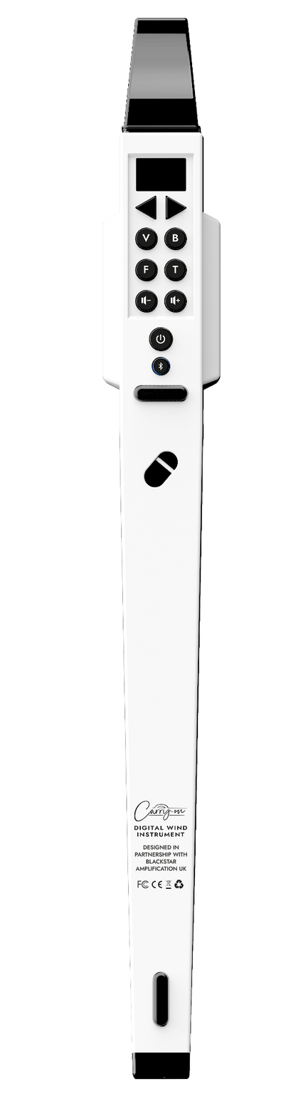 Korg DIGWINDWT Carry-On Digital Wind Instrument - White