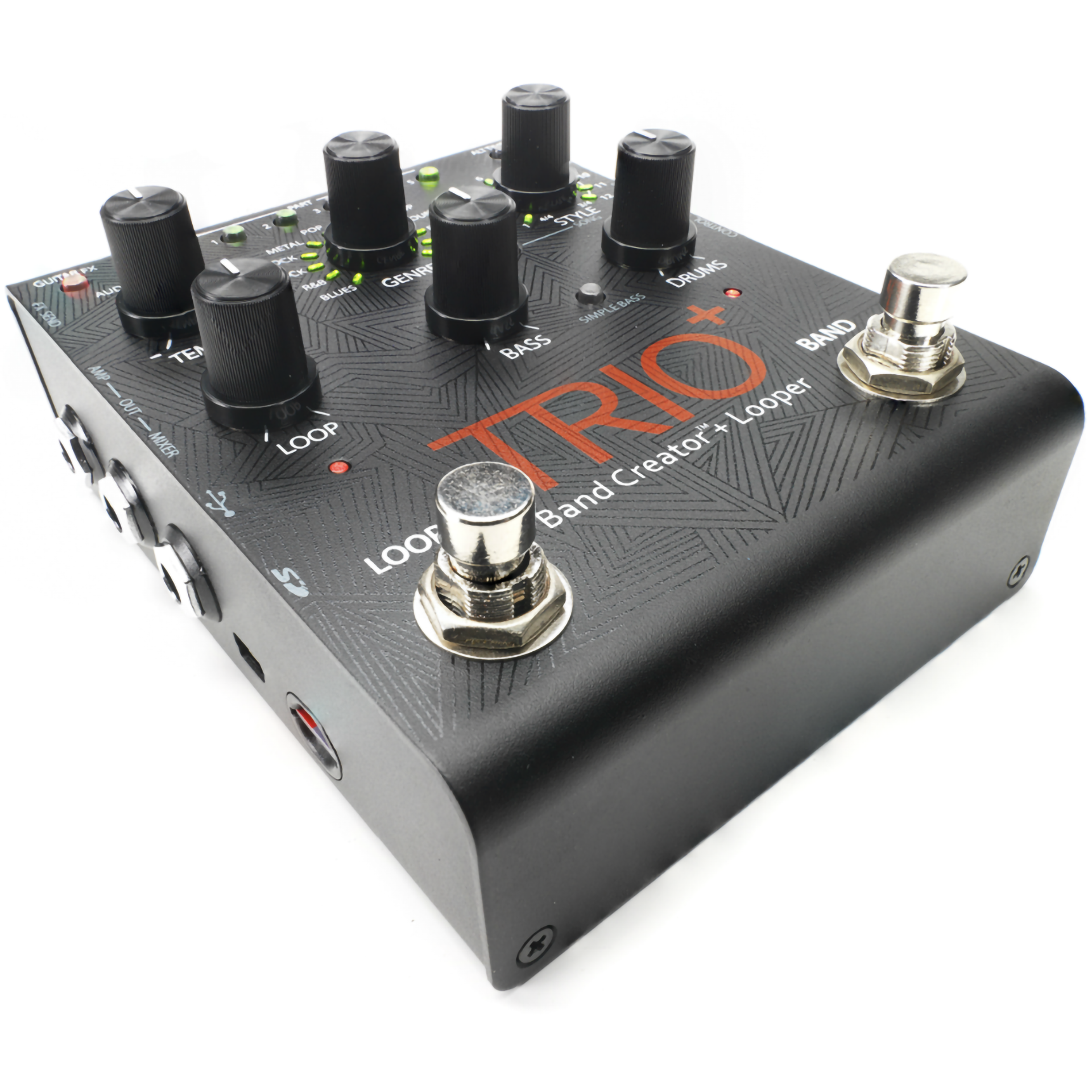 Digitech Trio Plus Band Creator and Looper Pedal – Alto Music