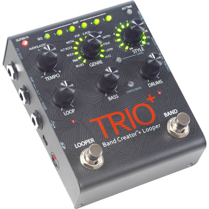 Digitech Trio Plus Band Creator and Looper Pedal – Alto Music