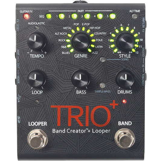 Digitech Trio Plus Band Creator and Looper Pedal