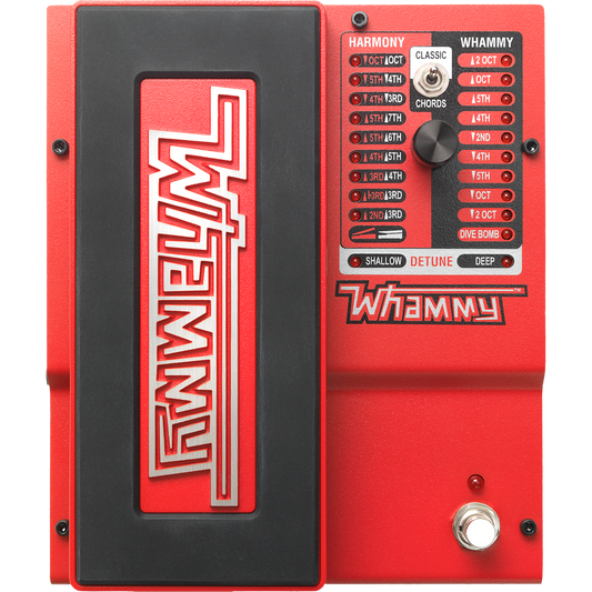 Digitech Whammy (5th Gen) Pitch-Shifting Guitar Effects Pedal