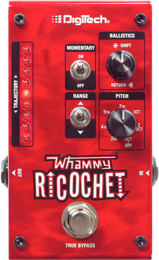 Digitech Whammy Ricochet Guitar Pitch Effect Pedal