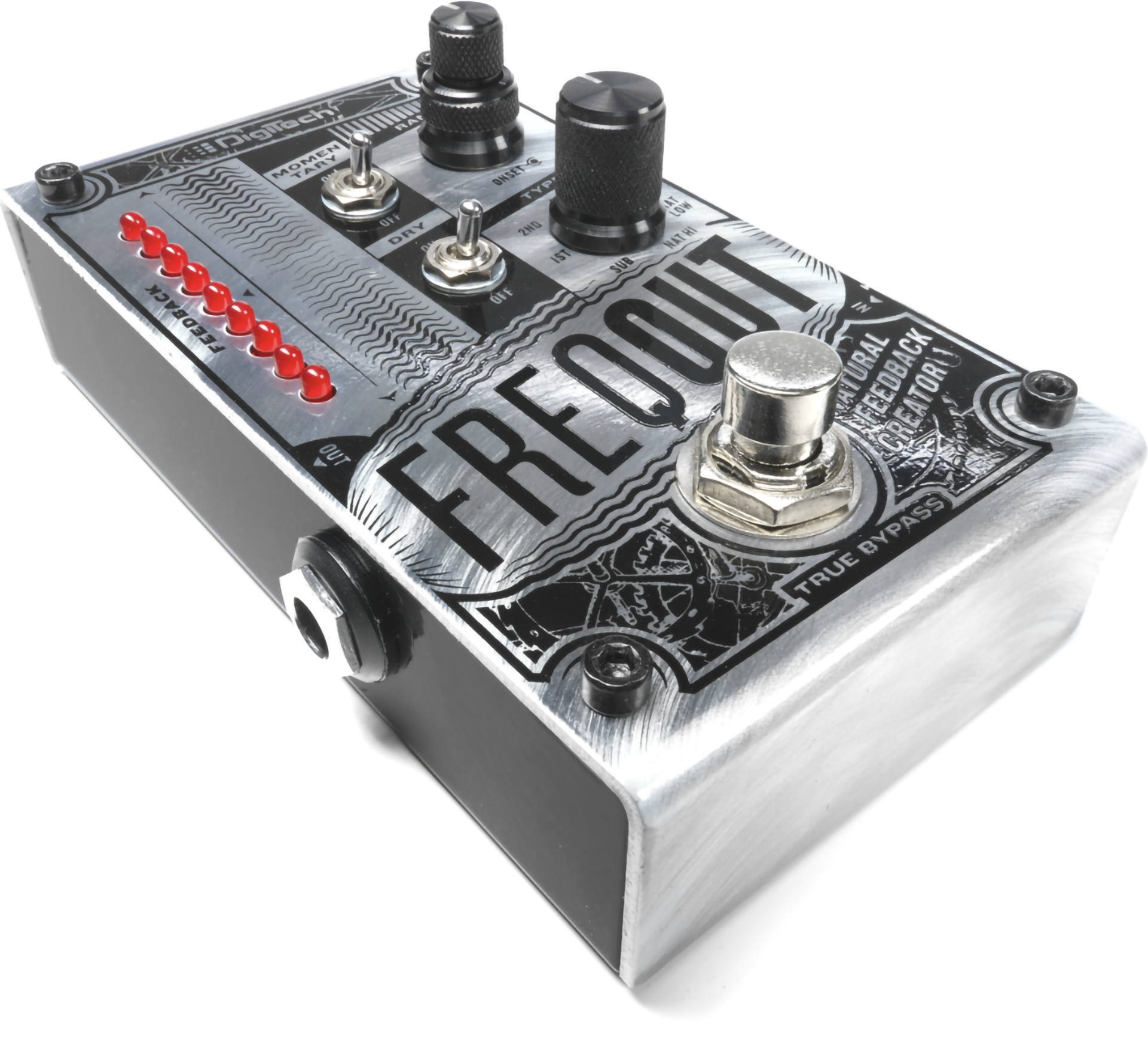 Digitech FREQOUT Frequency Dynamic Feedback Generator – Alto Music Digitech FREQOUT Frequency Dynamic Feedback Generator – Alto Music