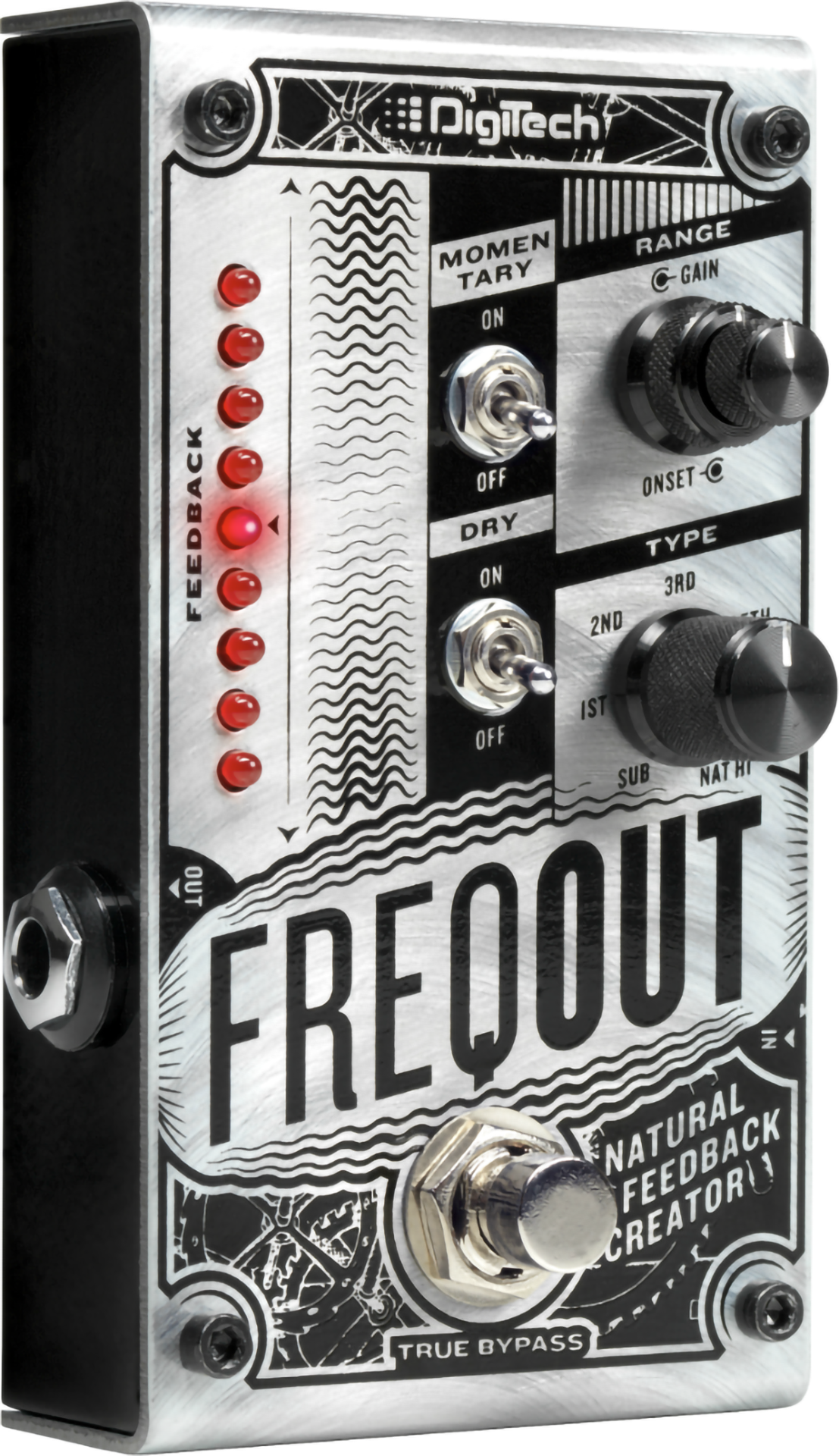 Digitech FREQOUT Frequency Dynamic Feedback Generator – Alto Music Digitech FREQOUT Frequency Dynamic Feedback Generator – Alto Music