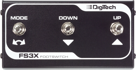 DigiTech FS3X Foot Controller